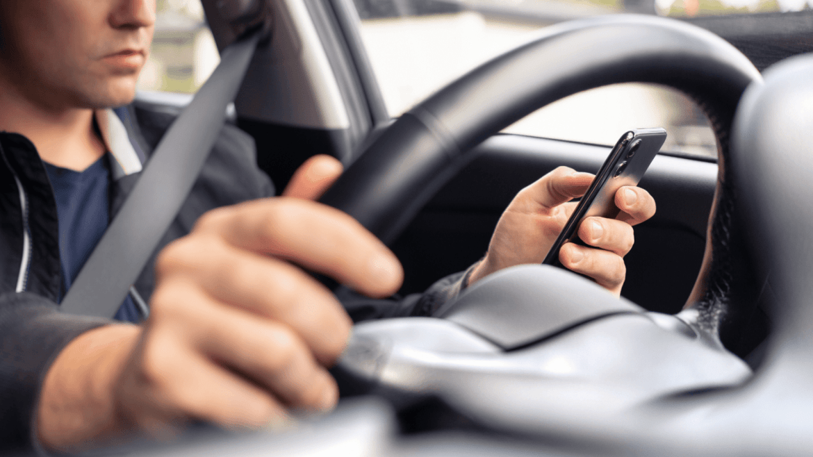 <a href="https://news.harvard.edu/gazette/section/health/">			Health		</a>						Getting to the root of teen distracted driving																				Anna Lamb							Harvard Staff Writer														July 29, 2025							3 min read										7 in 10 young people use cellphones while behind the wheel, finds a new study that also takes a look at why				Every year, <a href="https://crashstats.nhtsa.dot.gov/Api/Public/ViewPublication/813704">hundreds of people</a> die in automobile accidents involving distracted teen drivers. A new <a href="https://www.tandfonline.com/doi/full/10.1080/15389588.2025.2493301">study</a> zeroes in on one of the most common forms of distraction, cellphone use, exploring how often young people engage in the risky behavior and why.A team of public health researchers led by <a href="https://connects.catalyst.harvard.edu/Profiles/display/Person/183283">Rebecca Robbins</a>, Assistant Professor at Harvard Medical School and a scientist at Brigham and Women’s Hospital, surveyed teens across the country to find out the ways in which they use their phones while driving and how that behavior might be curbed.They found that seven in 10 high school students reported using or making long glances toward their phones while driving — many lasting two seconds or longer — for about 20 percent of each trip.“That’s a huge proportion — putting themselves and the traveling public around them at risk,” said Robbins.The time that it would take to read or send a text message, activate maps, or check social media, she added, is associated with a <a href="https://pubmed.ncbi.nlm.nih.gov/24759443/">5.5 times</a> greater likelihood of a crash.Most teens in the study said they believed their peers engaged in distracted driving. Robbins said teens have a strong association between their beliefs about what their peers are doing and their own actual behavior. So many think it’s normal to check their phones while driving, despite the risks.<blockquote>“Young people harbor beliefs that looking at their phone offers benefits.”<cite>Rebecca Robbins</cite></blockquote>“Young people harbor beliefs that looking at their phone offers benefits,” she said. “It allows them to be entertained. It allows them to get where they’re going. That is what we call a maladaptive belief that would need to be corrected with behavioral intervention.”Among participants who reported using their phones while driving, the most common reasons were entertainment (65 percent), followed by texting (40 percent) and navigation (30 percent).Among participants who reported using their phones while driving, the most common reasons were… entertainment 65%texting40%navigation30%Yet Robbins emphasized three in 10 respondents reported practicing focused driving.“Young people had bright spots around them, of role models that were practicing safe driving practices such as avoiding phone use while driving, that was inversely associated with reports of young people distracted-driving themselves,” she said.Additionally, Robbins said, teens’ attitudes toward their own ability to make educated choices played a role.“We also found a significant association between self-efficacy and distracted driving, such that stronger self-efficacy beliefs or beliefs that they could avoid distracted driving, avoid the temptation, put their phone in the backseat, turn on ‘Do Not Disturb’ mode, any number of those in the constellation of safe driving practices, was inversely associated with distracted driving,” she said. Robbins said information gleaned through the study could be used to craft public health messaging campaigns and behavioral interventions like those that have promoted seat belt use. “This research suggested a number of promising avenues for future research, such as a campaign that would emphasize the benefits of using ‘Do Not Disturb’ mode and empowering young people to turn that mode on, or have it automatically turn on, while they’re driving.”