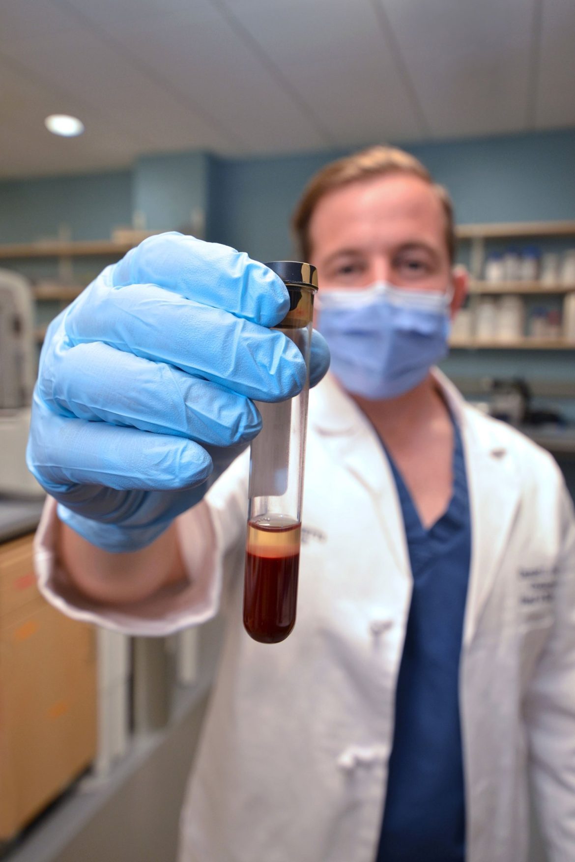 Daniel Faden in his lab at Mass Eye and Ear. Mass Eye and Ear
	
			<a href="https://news.harvard.edu/gazette/section/health/">
			Health		</a>
		
		
		New blood test detects HPV-associated head and neck cancer 10 years early	
			
			Tool identifies disease before symptoms appear		
	
	
	
		
			
					
		Mass General Brigham Communications	
				
		
		
			September 10, 2025		
		
			3 min read		
	
			
		
	
Human papillomavirus (HPV) causes an estimated 70 percent of head and neck cancers in the U.S., making it the most common cancer caused by the virus. Yet unlike cervical cancers caused by HPV, there is no screening test for HPV-associated head and neck cancers.
In a new federally funded study, Harvard-affiliated Mass General Brigham researchers show that a novel liquid biopsy tool they developed, called HPV-DeepSeek, can identify HPV-associated head and neck cancer up to 10 years before symptoms appear. By catching cancers earlier with this novel test, patients may experience higher treatment success and require a less intense regimen, according to the authors. 
Findings from the <a href="https://academic.oup.com/jnci/advance-article/doi/10.1093/jnci/djaf249/8248381">study</a> were published in the Journal of the National Cancer Institute.
“Our study shows for the first time that we can accurately detect HPV-associated cancers in asymptomatic individuals many years before they are ever diagnosed with cancer,” said lead study author Daniel L. Faden, principal investigator in the Mike Toth Head and Neck Cancer Research Center at Mass Eye and Ear and assistant professor of otolaryngology–head and neck surgery at Harvard Medical School. “By the time patients enter our clinics with symptoms from the cancer, they require treatments that cause significant, life-long side effects. We hope tools like HPV-DeepSeek will allow us to catch these cancers at their very earliest stages, which ultimately can improve patient outcomes and quality of life.” 
HPV-DeepSeek uses whole-genome sequencing to detect microscopic fragments of HPV DNA that have broken off from a tumor and entered the bloodstream. <a href="https://www.massgeneralbrigham.org/en/about/newsroom/press-releases/hpv-deepseek-liquid-biopsy-head-and-neck-cancer-screening">Previous research from this team showed</a> the test could achieve 99 percent specificity and 99 percent sensitivity for diagnosing cancer at the first time of presentation to a clinic, outperforming current testing methods.
To determine whether HPV-DeepSeek could detect HPV-associated head and neck cancer long before diagnosis, researchers tested 56 samples from the <a href="https://www.massgeneralbrigham.org/en/research-and-innovation/participate-in-research/biobank">Mass General Brigham Biobank</a>: 28 from individuals who went on to develop HPV-associated head and neck cancer years later, and 28 from healthy controls.
HPV-DeepSeek detected HPV tumor DNA in 22 out of 28 blood samples from patients who later developed the cancer, whereas all 28 control samples tested negative, indicating that the test is highly specific. The test was better able to detect HPV DNA in blood samples that were collected closer to the time of the patients’ diagnosis, and the earliest positive result was for a blood sample collected 7.8 years prior to diagnosis.
Using machine learning, the researchers were able to improve the test’s power so that it accurately identified 27 out of 28 cancer cases, including samples collected up to 10 years prior to diagnosis. 
The authors are now validating these findings in a second blinded study funded by the National Institutes of Health using hundreds of samples collected as part of the Prostate, Lung, Colorectal, and Ovarian Cancer Screening Trial at the National Cancer Institute.
Funding for this work came from the National Institute of Dental and Craniofacial Research of the National Institutes of Health.