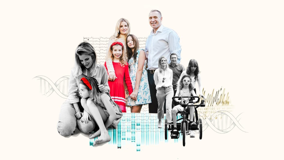 <a href="https://news.harvard.edu/gazette/section/health/">
			Health		</a>
		
		
		Annabel’s army 	
	
			
		
The Frost family: Annabel, 10; Clara, 13; and their parents, Nina and Simon.Photo collage by Judy Blomquist/Harvard Staff. Images courtesy of Nina Frost
	
		
			
					
		Alvin Powell	
			
			Harvard Staff Writer		
					
		
		
			September 26, 2025		
		
			long read		
	
	
			
			Harvard scientists help parents of 10-year-old patient escalate fight against rare neurological disorder 		
		
Nina Frost knows that she might be too late to cure her daughter, but she keeps up the fight — one day, her work might transform the life of another child.
Annabel Frost, 10, has a rare condition that triggers seizures severe enough to inflict brain damage, cognitive defects, and movement problems. For Annabel’s first two years, Nina and her husband, Simon, grappled with the condition’s invisible menace as doctors tried and failed to provide an explanation. 
The possibilities ranged from epilepsy to a brain tumor. Maybe, one specialist said, Annabel will just grow out of it. 
<blockquote>“We never know when the next thing is going to strike. We never know how bad it’s going to be.“<cite>Nina Frost</cite></blockquote>
It took a change of scenery — Washington, D.C., to Boston Children’s Hospital — combined with medical serendipity before her condition, alternating hemiplegia of childhood, was diagnosed. 
While the verdict gave the Frosts a name for the illness endangering their child, it brought them little relief. Instead, it clarified the challenges that lie ahead: the difficult road that AHC patients face; how little scientists understand about a genetic condition afflicting only a few thousand people globally; and, most painful of all, how remote the chances of a cure. 
“We have been under assault from Annabel’s disorder for many, many, many years,” Nina said. “We never know when the next thing is going to strike. We never know how bad it’s going to be. We’re constantly on guard and looking out for that.”       
Today, in part due to the Frosts’ efforts, the landscape around AHC has shifted. 
David Liu.Veasey Conway/Harvard Staff Photographer
In August, Harvard and Broad Institute researcher David Liu published a groundbreaking paper in which a gene-editing technique developed in his lab in 2019 corrected AHC’s genetic flaws in lab mice. Perhaps more importantly, the mice that received the treatment experienced fewer and less severe seizures, showed improved cognition, and had dramatically longer lifespans. As Liu described it, the mice were “profoundly rescued” from an illness that in humans claims most patients before they reach middle age. 
The techniques detailed by Liu and colleagues have the potential to treat genetic neurological conditions beyond AHC. Frost, who runs a nonprofit focused on AHC and other rare diseases, noted that scientists have documented around 2,000 monogenic disorders of the brain. The list includes Huntington’s disease and <a href="https://www.hopkinsmedicine.org/health/conditions-and-diseases/friedreich-ataxia">Friedreich’s ataxia</a>, as well as familial Parkinson’s disease and some forms of ALS. 
Liu’s team, with collaborators from eight institutions, corrected five different mutations of the disease-causing gene, raising hopes that, rather than a one-off fix, they’ve developed a platform that could be used to rapidly rewrite AHC-related genetic flaws, and potentially those of other conditions. Annabel’s was among the mutations they corrected.  
“The outcome was quite remarkable,” said Liu, the Thomas Dudley Cabot Professor of the Natural Sciences in Harvard’s Department of Chemistry and Chemical Biology. “I’m not aware of anyone previously using prime editing to rescue a neurological disease. We looked at the disease, looked at the most prevalent mutations, and went after several of them with either of the methods that we know of to correct a specific mutation in an animal or a patient, namely base editing and prime editing.”
‘It was severe, and it was scary.’
When Nina Frost rewatches home videos recorded after Annabel’s birth in 2015, she notices early signs of AHC, including the condition’s characteristic nystagmus, or involuntary eye movements. Soon, Annabel began to experience attacks that would strike once or twice a week, leading to paralysis that in the worst cases could last days. Her mother remembers the frequent ambulance rides, and arriving at the hospital only to find that doctors had no idea how to help.
Nina and Annabel Frost at Boston Children’s Hospital.Image courtesy of Nina Frost
Annabel was 2 when the family traveled from their home in Washington to Boston Children’s Hospital for an appointment with Harvard neurologist Phillip Pearl. Their timing for yet another “second opinion” turned out to be impeccable: Pearl had recently returned from a conference on alternating hemiplegia of childhood. The Frosts brought a video in which Annabel was hooked up to an electroencephalograph, a device that measures brain waves.
“We said, ‘Look, we finally captured a seizure,’” Frost said. “But he’d go to the EEG recording and there’d be no seizure. We’d say, ‘Here’s the video of the same time,’ and there was something that was non-epileptic — but still clearly profound — that was happening to her.” 
Pearl ordered a genetic screen, which found a mutation in ATP1A3, the gene most commonly mutated in AHC. Afterward, the Frosts connected with a community of parents, patients, and scientists that had developed around the disorder. Soon, any doubts they had about Annabel’s condition fell away. Nina still can’t shake the impact of watching a video of a young woman experiencing an AHC seizure. 
“We were looking at a vision of the future that was completely familiar, but really, really severe,” she said. “As soon as we saw the symptoms that she was having on this video, there was no question in our mind: This is the exact disorder that we had. But it was severe, and it was scary.”
Resolved to strengthen AHC science and elevate the priorities of patients and their families, the Frosts founded a nonprofit, now called RARE Hope, to raise money, influence the direction of trials, and serve as a hub for researchers and patients. Their first fundraiser, in 2019, brought in $900,000. 
But all the money in the world wouldn’t help without promising science. In 2021, after Liu used base editing to <a href="https://www.chemistry.harvard.edu/news/base-editing-successfully-treats-progeria-mice">treat progeria in a mouse study</a>, the family decided to pitch AHC as a model to explore the technique’s ability to cure genetic diseases. 
“We’d been developing different mouse models, and other pieces were beginning to fall into place,” Frost said. “But that was an instance of, ‘We need to make a case for this scientist’ — who’s one of the most incredible scientists in the world, as far as we’re concerned.” 
The Frosts put together a detailed proposal, backed by the knowledge acquired over the years since Annabel’s birth and suggesting collaborators such as Maine-based Jackson Laboratory, which had developed mouse models of two different AHC-related mutations. The proposal was further enriched by the family’s deep connection to the patient community, and their understanding of advances that would have the greatest impact on patients’ lives. Liu was impressed.
Nina and Simon Frost are “two of the most energetic, get-things-done organizers in the rare-disease community space,” he said. “It’s quite amazing to see them operate. They basically pulled together the key participants and then we worked out together a scientific plan that our team executed, in collaboration with the Jackson Laboratory and many others.”
Signs of progress
Most cases of alternating hemiplegia of childhood are caused by mutations in the ATP1A3 gene, which controls the behavior of charge-carrying sodium and potassium ions in nerve cells. The mutation alters signaling in the brain, leading to seizures and paralysis. Some 50 mutations of ATP1A3 are known to contribute to AHC, though just three account for more than 65 percent of AHC cases. 
When Liu’s lab turned its attention to the disease in late 2021, researchers didn’t know exactly what was happening in patients’ brains. The simplest explanation would have been that the mutated gene no longer produced the normal protein — an enzyme that regulates the balance of sodium and potassium ions in nerve cells — and that this deficit caused AHC. If so, traditional gene therapy, which adds an extra copy of<strong> </strong>a normal gene into the cell to restart production of the normal enzyme, might have been an effective strategy. 
But another possibility was that the mutated gene produced an enzyme that itself had negative effects. In that case, simply restoring the supply of the normal enzyme wouldn’t be enough. Researchers would also have to stop production of the mutant enzyme.
When the team tried traditional gene therapy it had no effect on symptoms, suggesting that AHC was indeed caused by both a lack of the normal enzyme and negative effects from the mutated one. They then deployed their most cutting-edge tool, prime editing, which allowed them to precisely correct the mutated gene, cutting off the flow of the mutated enzyme and restoring production of the normal one.
Alexander Sousa and Holt Sakai, postdocs in Liu’s lab and two of the paper’s first authors, worked first in human cells developed from AHC patients and then in cells from mice with AHC. The results were encouraging, showing that their editing approach efficiently corrected AHC-causing mutations and resulted in virtually no unintended changes elsewhere in the genome. Once that proof of concept was established, Sousa and Sakai connected with Markus Terrey, a study director at Jackson Laboratory’s Rare Disease Translational Center and the paper’s third first author. The three collaborated to test prime editing strategies in mice developed to mimic two AHC mutations. 
Alexander Sousa.Veasey Conway/Harvard Staff Photographer
Holt Sakai.Veasey Conway/Harvard Staff Photographer
Four weeks later, the team confirmed that the prime editor had made the desired changes in the target cells. Now they would have to wait again, this time to evaluate how symptoms were affected. The answer started to emerge after two months, when the control mice began to die. Over the next 10 months, the treated mice experienced fewer seizures, recovered more quickly from the episodes, and showed evidence of improved cognition compared with the controls.
“We knew we’d really done something here,” Sousa said. 
Months later, a second round of treatment, in mice with a different AHC mutation, yielded similar results, an indication that the technique might be applicable to all of AHC’s mutations.
“Seeing that gene editing resulted in rescue for both strains of mice was great because now we can make an argument that this is generalizable between different mutations,” Sousa said. “This is actually really, really, really cool.”
Even so, big gaps remain. The study treated very young mice, leaving open a question that needs to be answered before human trials can begin, according to Cathleen Lutz, co-senior author on the paper and vice president of the Jackson Lab’s Rare Disease Translational Center.
“We’re currently doing the penultimate experiment where we treat mice that have this particular disorder later in their lifetime and ask, ‘Can we get the same effect?’” said Lutz, a frequent collaborator of Liu’s. “I think that will give us some indication of how we enroll and how we look at a clinical trial.”
Long-term thinking
The findings might prove a launching-off point, both for AHC patients and for inroads against other neurological impairments. New collaborations are already being formed, the Liu team says. 
“Looking forward, we’re thinking about even more scalable technologies,” Sakai said. “This is something that we’re working on now to target basically all known mutations in a gene at once, using prime editing.”
<blockquote>“I’m hopeful that we’ll at least have a line of sight to the clinic, that we will know what steps need to be taken to reach patients, within a couple of years.“<cite>David Liu</cite></blockquote>
Though hopeful, Liu is cautious about overpromising a cure for AHC — science is littered with exciting lab results that never translate to patients. His lab is now in the process of planning follow-up studies. If those go well, they’ll move to human trials. 
“That doesn’t mean that the clinical trial will start tomorrow or this year — and perhaps not even next year — but it does mean that we’ve started the process that we hope will ultimately lead to regulatory clearance to conduct a clinical trial to try to directly correct the root cause of this terrible disease,” he said. “I’m hopeful that we’ll at least have a line of sight to the clinic, that we will know what steps need to be taken to reach patients, within a couple of years. That’s the goal.”
What all this means for Annabel, her parents aren’t sure. Despite her condition, she is a happy 10-year-old who, with her 13-year-old sister, Clara, attends the same D.C.-area school their mother attended. She can read and write — math is not a strong suit — and, with the assistance of an aide, attends classes with children her own age. 
“She loves life,” Nina said. “She makes things in our life really rewarding and happy, which is quite fabulous.” 
AHC is a merciless illness. Nina believes that prime editing is “truly transformative,” a sign of gene editing’s rapid advance and a source of hope for patients. But it may turn out that the earlier a gene-editing therapy is given, the better. Decades of living with the condition takes a toll that even the most successful gene therapy might not be able to reverse. 
Accordingly, RARE Hope is seeking a potential treatment on more than one front, including through AI-enabled analysis of existing drugs. The larger vision, Nina said, is that Annabel be the inspiration for a relentless effort to help as many patients as possible. 
“We’re thinking about patients across the age spectrum — and Annabel is growing through that spectrum,” she said. “There are the really young who might benefit the most from a genetic type of therapeutic. Then there are the older patients, who might benefit most from a repurposed drug that minimizes some of the episodes but doesn’t necessarily touch the full range of symptoms. We’ve thought from the beginning that it would be worthwhile to develop many different paths to a better life for patients, and that’s what we’re trying to do.”