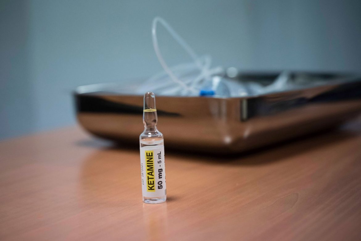 Tristan Reynaud/SIPA via AP Images
	
			<a href="https://news.harvard.edu/gazette/section/health/">
			Health		</a>
		
		
		First study to compare two ketamine therapies for patients with severe depression	
			
			IV ketamine found to offer faster response with greater improvements		
	
	
	
		
			
					
		Mass General Brigham Communications	
				
		
		
			September 25, 2025		
		
			3 min read		
	
			
		
	
In a new study, investigators compared the effects of repeated intravenous (IV) ketamine and intranasal (IN) esketamine in patients with treatment-resistant depression and found both reduced depression severity, with IV ketamine showing relatively earlier and greater improvements.
Led by researchers at Harvard-affiliated Mass General Brigham, the <a href="https://www.psychiatrist.com/jcp/repeated-ketamine-infusion-vs-intranasal-esketamine-patients-treatment-resistant-depression-chart-review/">study</a> was published in the Journal of Clinical Psychiatry. The research was based on retrospective analysis of data from 153 adult patients being treated at McLean Hospital for severe treatment-resistant depression.
Nearly 30 percent of patients with major depressive disorder fail to respond to two or more antidepressants, necessitating multiple strategies to manage their symptoms. Recently, intranasal esketamine — a subcomponent of ketamine — has emerged as a promising treatment for this challenging condition and is an FDA-approved antidepressant for adults. By contrast, IV ketamine, initially approved by the FDA as an anesthetic, remains an off-label treatment option despite decades of clinical research that demonstrates its antidepressant effects.
Researchers evaluated efficacy and rapidity of therapeutic responses in 111 patients who received IV ketamine and 42 patients who received IN esketamine, administered twice weekly over four to five weeks for a total of eight treatments during the induction treatment phase. 
“We examined data naturally accumulated from patients over the course of clinical work, in one of the largest naturalistic comparison of the two drugs to date,” said corresponding author Shuang Li of the Psychiatric Neurotherapeutics Program at McLean Hospital and an instructor in psychiatry at Harvard Medical School.
Both groups showed significant overall decreases in depression severity after the final treatment compared to pretreatment baseline. IV ketamine showed greater overall efficacy, with a 49.22 percent reduction in depression scores by the final dose while IN esketamine resulted in a 39.55 percent reduction in the same period.
In addition, IV ketamine was associated with faster responses, with patients exhibiting improved symptoms immediately after the first treatment, whereas IN esketamine led to significant improvements after the second treatment.
“While I believe strongly in the utility of ketamine for the right patient in an appropriate setting, I am also very concerned about the potential for misuse and abuse of this medication,” said study first author Robert Meisner, medical director of the Ketamine Service in the Psychiatric Neurotherapeutics Program at McLean Hospital and a clinical fellow in psychiatry at HMS. “We always strive to seek evidence-based, data-driven, safety-first, care when we consider these two treatment options.”
The authors emphasize that differences in clinical contexts, as well as logistical factors like insurance coverage and the accessibility and frequency of appointments, may factor into the decision of which treatment a patient may pursue. They add that risks of ketamine misuse and the proliferation of boutique providers with varying protocols and degrees of regulation necessitate rigorous studies like these. Future randomized clinical trials are needed to confirm comparative efficacy and to eliminate confounding factors such as socioeconomic status, differences in dose and effects due to other psychiatric treatments.